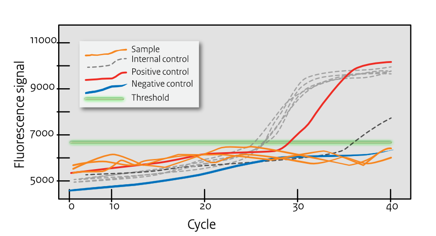 PCR Inhibition Curves